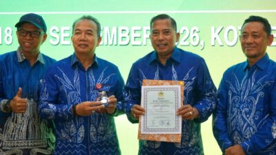 Gubernur Kalsel Raih Penghargaan Adhi Bhakti Tani Nelayan Utama, Bukti Komitmen Perkuat Sektor Pertanian dan Perikanan