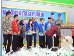 Wabup Jamri Buka Forum Konsultasi Publik RKPD Labuhanbatu 2027, Fokus Percepatan Pembangunan dan Kesejahteraan Masyarakat