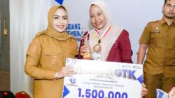 Bupati Labuhanbatu Hadiri dan Beri Penghargaan GTK Dedikatif dan Transformatif Tahun 2026