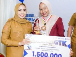 Bupati Labuhanbatu Hadiri dan Beri Penghargaan GTK Dedikatif dan Transformatif Tahun 2026
