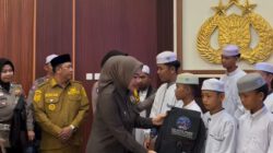 Ketua DPRD Barito Kuala Hadiri Doa Bersama Hari Lalu Lintas Bhayangkara ke-71