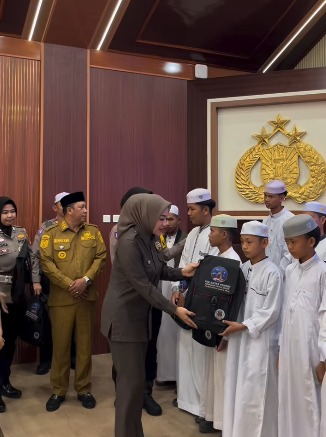 Ketua DPRD Barito Kuala Hadiri Doa Bersama Hari Lalu Lintas Bhayangkara ke-71