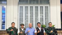 Gubernur H. Muhidin Sinergi Penguatan Penanganan Kahutla Bersama Menteri Kehutanan dan Kepala BNPB