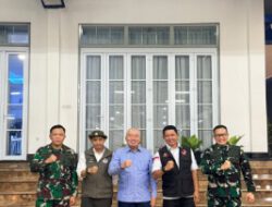 Gubernur Kalsel H. Muhidin Perkuat Sinergi Penanganan Kahutla Bersama Menteri Kehutanan dan Kepala BNPB