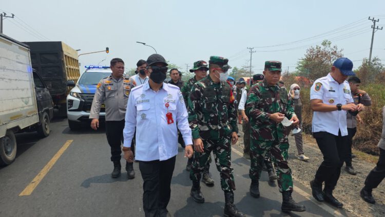 Sekdaprov Tegaskan Komitmen Pemprov Terus Siaga Wujudkan Bebas Asap