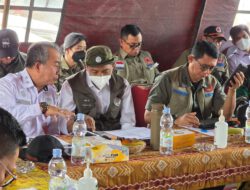 Turun ke Lapangan Bersama Menteri Kehutanan, Kepala BNPB dan Forkopimda, Sekdaprov Komitmen Penanganan Karhutla di Perkuat Hingga Bebas Asap