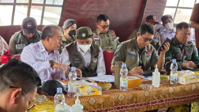 Sekdaprov Tegaskan Komitmen Pemprov Terus Siaga Wujudkan Bebas Asap