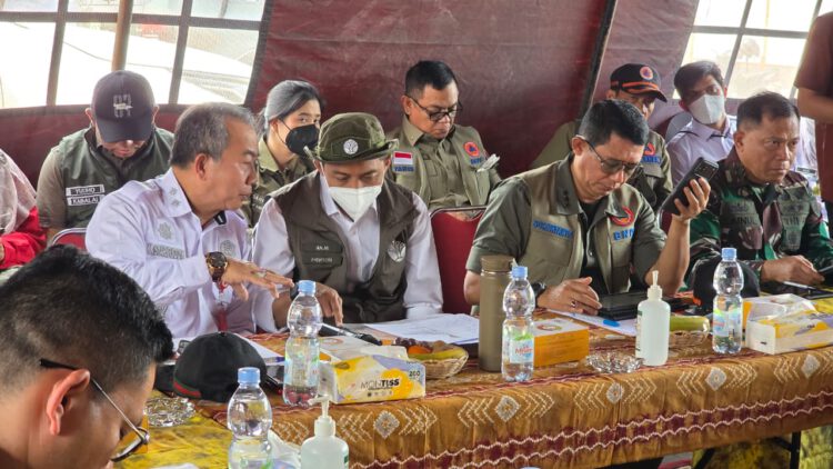 Sekdaprov Tegaskan Komitmen Pemprov Terus Siaga Wujudkan Bebas Asap