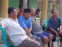 Siman Sagita Samyong Takziah, Beri Dukungan Moril kepada Keluarga Ketua RT Encar