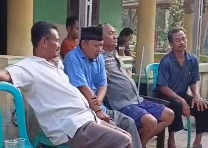 Siman Sagita Samyong Takziah, Beri Dukungan Moril kepada Keluarga Ketua RT Encar