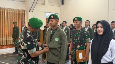 Politeknik Kesdam Banjarmasin Gelar Upacara Penutupan Pendidikan TA 2025/2026 dan Pembukaan Pendidikan TA 2026/2027