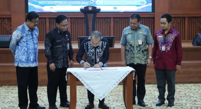 Jaga Kepercayaan Publik, Pemprov Kalsel Perkuat SP4N-LAPOR