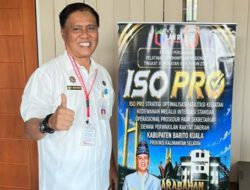 ISO PRO Perkuat Tata Kelola Publikasi dan Fasilitasi Kegiatan Kedewanan DPRD Barito Kuala