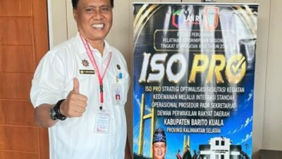 ISO PRO Perkuat Tata Kelola Publikasi dan Fasilitasi Kegiatan Kedewanan DPRD Barito Kuala