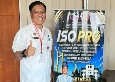 ISO PRO Perkuat Tata Kelola Publikasi dan Fasilitasi Kegiatan Kedewanan DPRD Barito Kuala