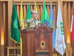 Tutup Pelatihan Kepemimpinan Administrator, Gubernur Kalsel Tekankan Kompetensi dan Perubahan
