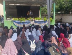 Peringatan Maulid Nabi Di SDN Karang Rahayu 03: Kak Yayan Dan Boneka Ajak Ratusan Siswa Buktikan Cinta Rasul Lewat Perbuatan