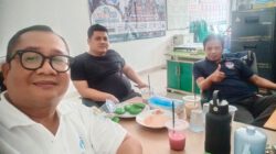 Pererat Silaturahmi Demi Kemajuan Organisasi IWO-I, Sekjen DPP Bersama Ketua IWO-I Kabupaten Bekasi Kunjungi Kantor IWO-I Kabupaten Karawang