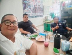 Pererat Silaturahmi Demi Kemajuan Organisasi IWO-I, Sekjen DPP Bersama Ketua IWO-I Kabupaten Bekasi Kunjungi Kantor IWO-I Kabupaten Karawang