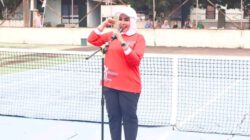 Semarak HUT ke-81 PMI, 2.000 Warga Labuhanbatu Antusias Ikuti Jalan Santai dan Tenis Lapangan
