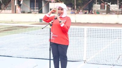 Semarak HUT ke-81 PMI, 2.000 Warga Labuhanbatu Antusias Ikuti Jalan Santai dan Tenis Lapangan