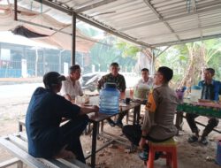 Musim Kemarau, Babinsa Kodim 1002 Ingatkan Warga HST Jangan Bakar Lahan
