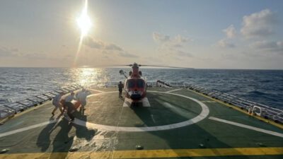Lima Korban KM Virgo Transport 8 Kembali Ditemukan Tim SAR di Laut Jawa
