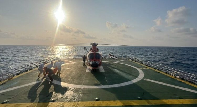 Lima Korban KM Virgo Transport 8 Kembali Ditemukan Tim SAR di Laut Jawa