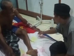 Usai Terpilih, Siman Sagita Samyong Sambangi Warga Cipayung yang Sedang Sakit