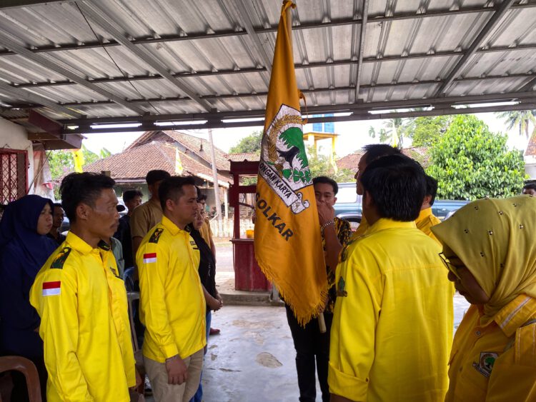 Dr Darlian Pone Lantik Citra Dianto Sebagai Ketua PK Partai Golkar Umpu Semenguk, Dilanjutkan Gerakan Lampung Menanam