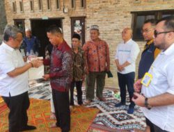Sekretaris Fraksi PKB Kawal Legalitas Tanah Wakaf Masjid Al- Hudah Dusun I Desa Meranti Paham
