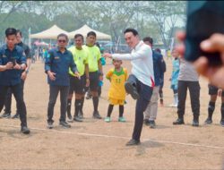 47 Tim Berlaga di Liga Merah Putih OKI, Muchendi Dorong Pembinaan Sepak Bola Usia Dini