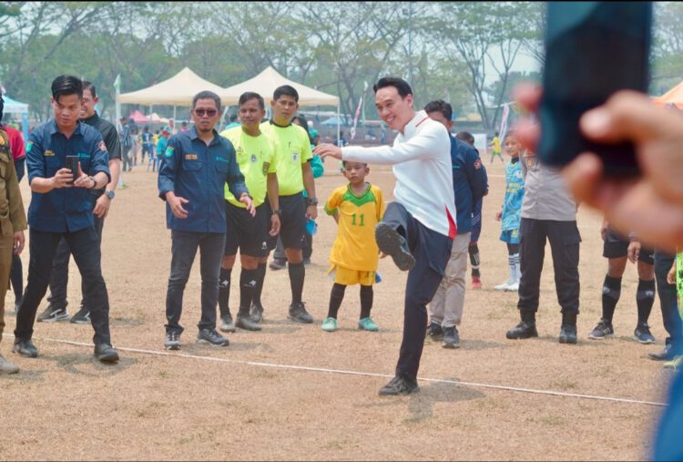 47 Tim Berlaga di Liga Merah Putih OKI, Muchendi Dorong Pembinaan Sepak Bola Usia Dini