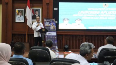 Gubernur Kalsel H. Muhidin Luncurkan SIPEKA, Dorong Tata Kelola Kerja Sama Daerah Lebih Modern