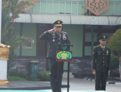 Danrem 101/Antasari Pimpin Upacara Hari Kesaktian Pancasila 2026, Momentum Perkuat Semangat Persatuan dan Pengabdian