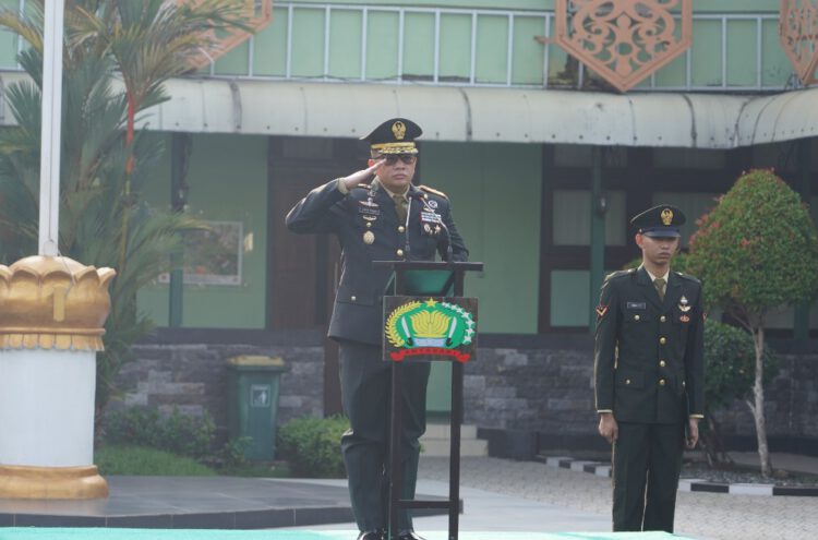 Danrem 101/Antasari Pimpin Upacara Hari Kesaktian Pancasila 2026, Momentum Perkuat Semangat Persatuan dan Pengabdian