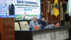 Gubernur H. Muhidin Pimpin Rakor SKPD Pemprov Kalsel, Percepat Pembangunan Proyek Strategis Jalan Tengah hingga Rumah Sakit