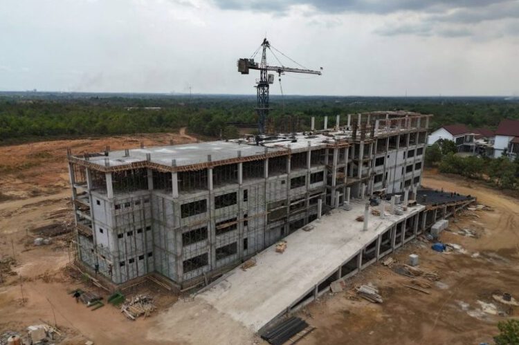 Pembangunan Kodam Lambung Mangkurat Capai 57,9 Persen, Target Pertengahan Desember Rampung