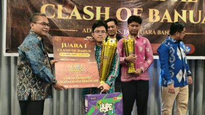 Pemprov Kalsel Dukung Clash of Banua, Cetak Pelajar Berprestasi dan Kompetitif