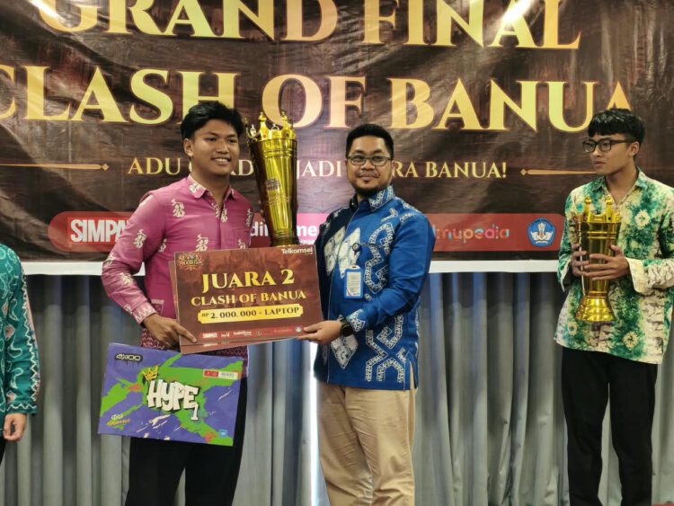 Pemprov Kalsel Dukung Clash of Banua, Cetak Pelajar Berprestasi dan Kompetitif