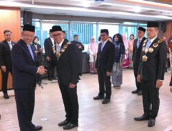 Dilantik Kemdiktisaintek, Iwan Alfanie Jabat Rektor ULM 2026-2030