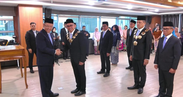 Dilantik Kemdiktisaintek, Iwan Alfanie Jabat Rektor ULM 2026-2030