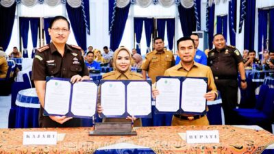 Bupati Maya Hasmita Gandeng Kejati Sumut dan Disdik Perkuat Kolaborasi Bidang Pendidikan