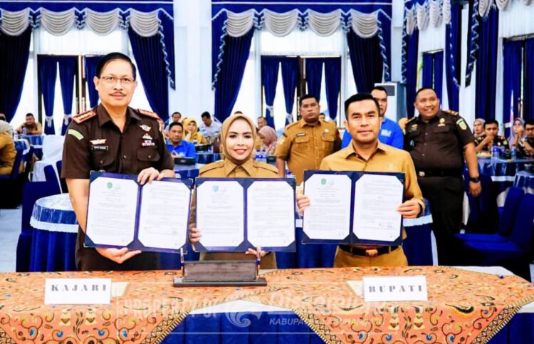 Bupati Maya Hasmita Gandeng Kejati Sumut dan Disdik Perkuat Kolaborasi Bidang Pendidikan