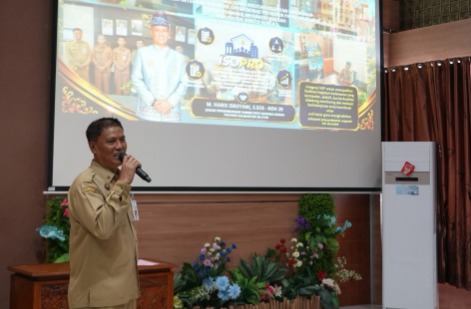 Sekretaris DPRD Batola Dorong Integrasi SOP melalui ISO PRO, Perkuat Tata Kelola Fasilitasi Kegiatan Kedewanan
