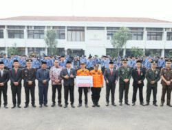 Wakil Ketua DPRD Batola Bahriannoor Bacakan Ikrar Hari Kesaktian Pancasila, Teguhkan Komitmen Menjaga NKRI