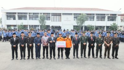 Wakil Ketua DPRD Batola Bahriannoor Bacakan Ikrar Hari Kesaktian Pancasila, Teguhkan Komitmen Menjaga NKRI