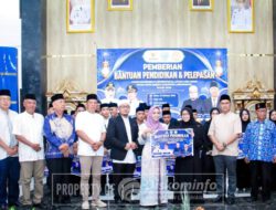 Bupati Labuhanbatu Melepas 22 Putra – Putri dan calon Mahasiswa ke Universitas Al- Azhar Kairo Mesir