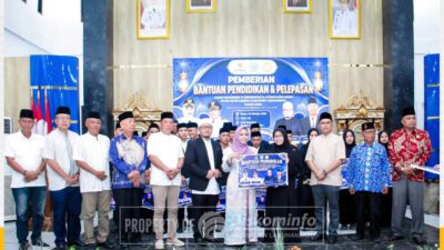 Bupati Labuhanbatu Melepas 22 Putra – Putri dan calon Mahasiswa ke Universitas Al- Azhar Kairo Mesir