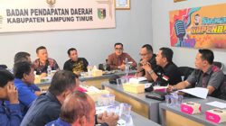 Dukung Kebijakan Pajak Daerah, DPD KAMPUD Lampung Timur Hadiri Sosialisasi di Kantor Bapenda Setempat